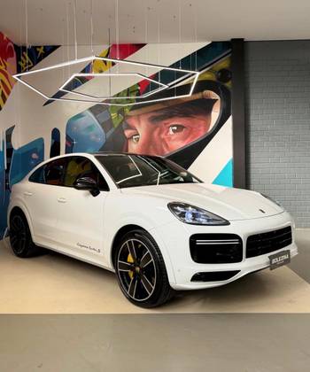 PORSCHE CAYENNE 4.0 V8 GASOLINA TURBO COUPÉ AWD TIPTRONIC S PORSCHE CAYENNE 4.0 V8 GASOLINA TURBO COUPÉ AWD TIPTRONIC S